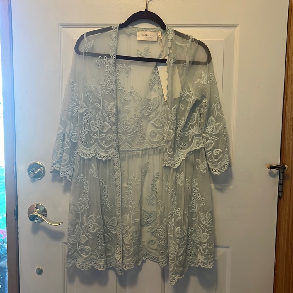 La Bellum by Hilary Scott Duster XS